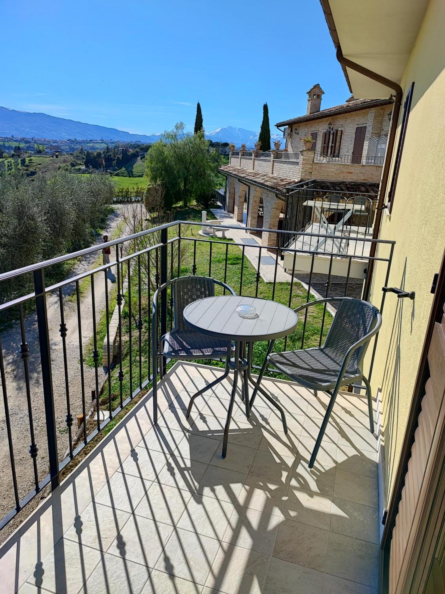 Agriturismo Alla Solagna Colli del Tronto Exterior foto